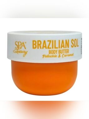 Spa Luxury Brazilian Sol Body Butter Pistachio & Caramel